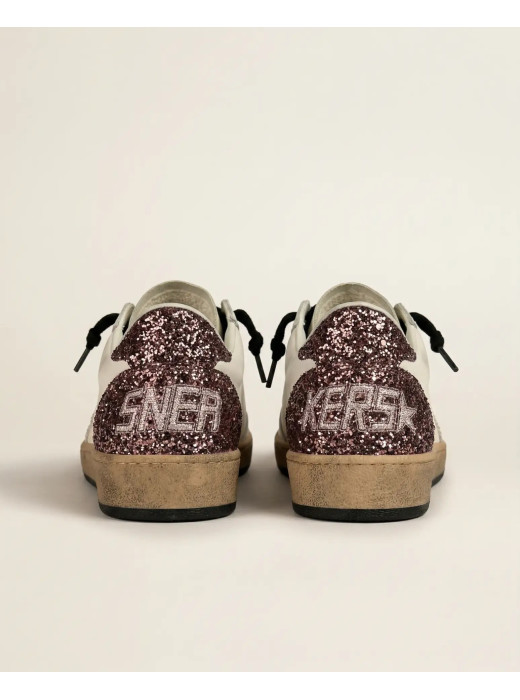 Ball Star Pink glitter hell tab