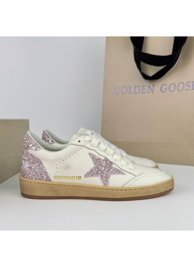 Ball Star Pink glitter star