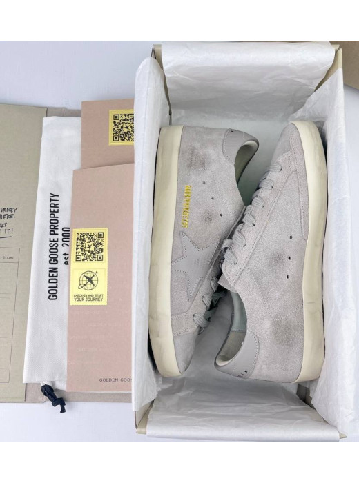 Super-Star Suede Gray