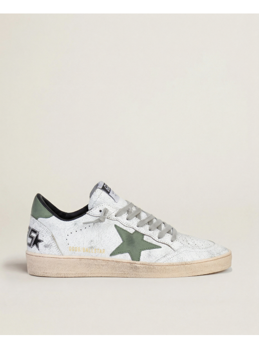 Mens Ball Star Green star