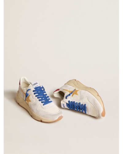 Running Sole LTD in nappa with leather star and suede heel tab
