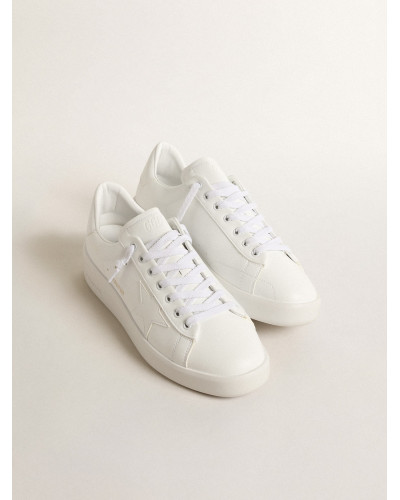 Mens bio-based Purestar with white star and heel tab