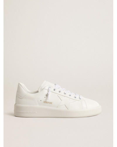 Mens bio-based Purestar with white star and heel tab