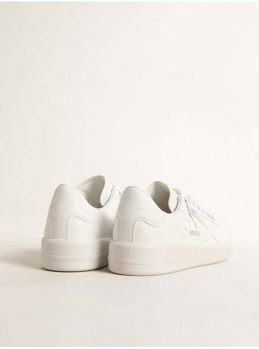 Mens bio-based Purestar with white star and heel tab