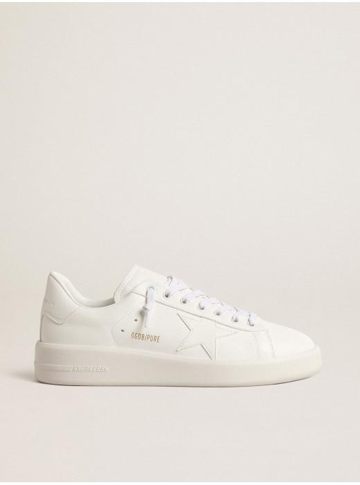 Mens bio-based Purestar with white star and heel tab