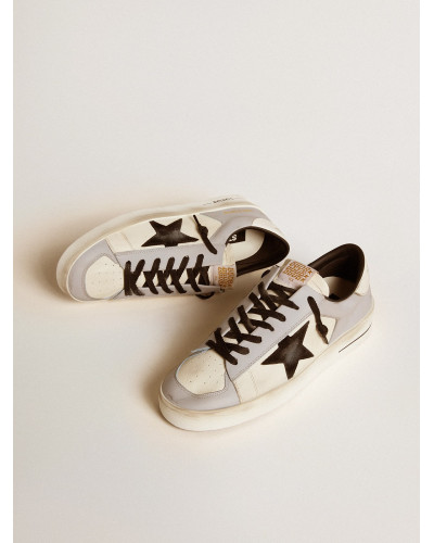 Mens Stardan LTD in nappa and leather with suede star and leather heel tab