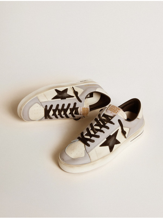 Mens Stardan LTD in nappa and leather with suede star and leather heel tab