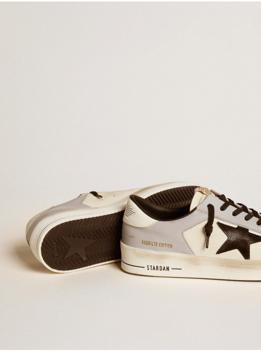 Mens Stardan LTD in nappa and leather with suede star and leather heel tab