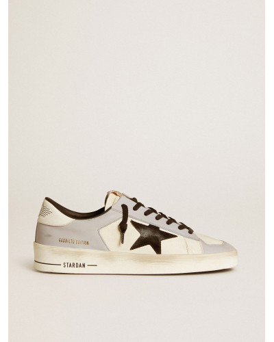 Mens Stardan LTD in nappa and leather with suede star and leather heel tab