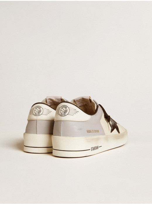 Mens Stardan LTD in nappa and leather with suede star and leather heel tab