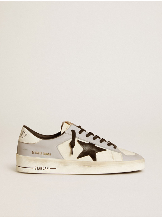 Mens Stardan LTD in nappa and leather with suede star and leather heel tab