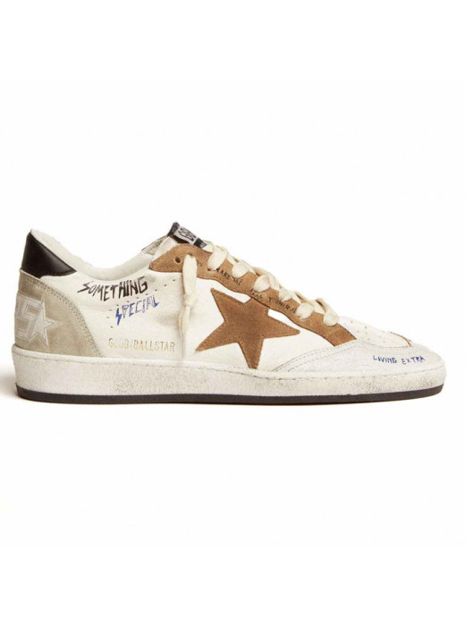 Mens Ball Star Something Special with Brown Star and Black Heel Tab
