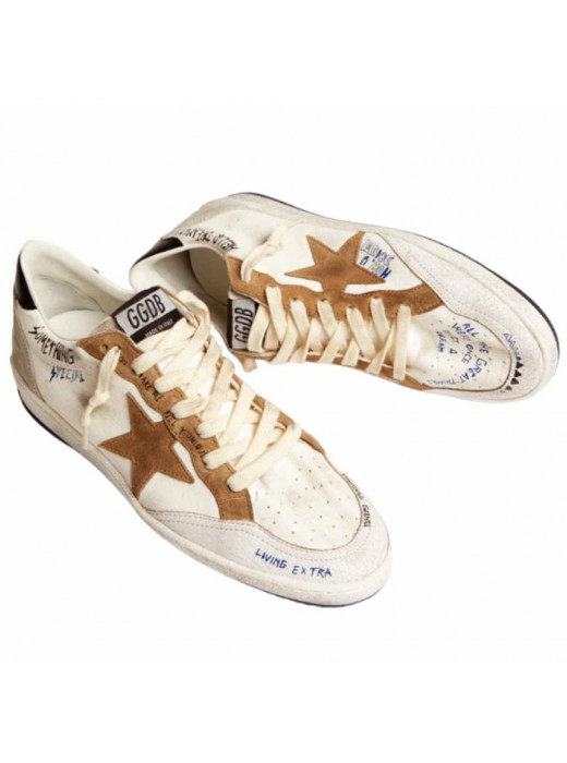 Mens Ball Star Something Special with Brown Star and Black Heel Tab