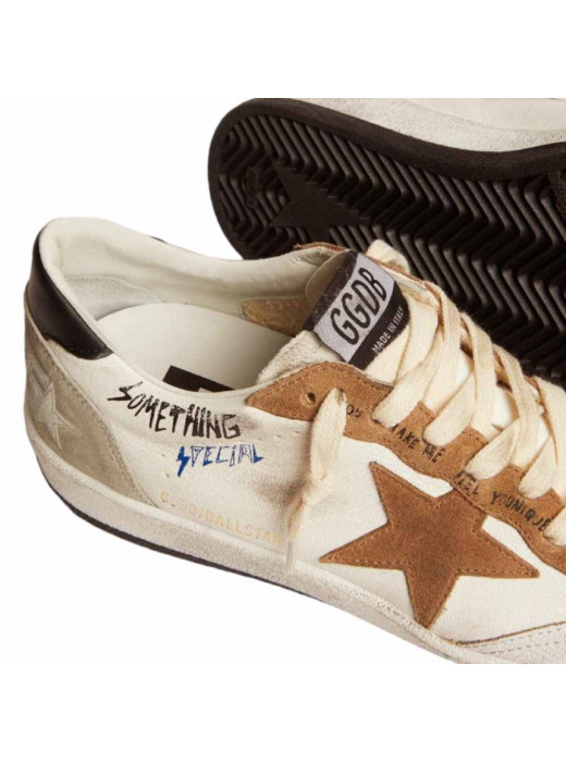 Mens Ball Star Something Special with Brown Star and Black Heel Tab