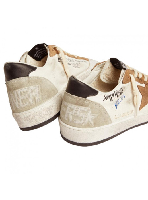 Mens Ball Star Something Special with Brown Star and Black Heel Tab
