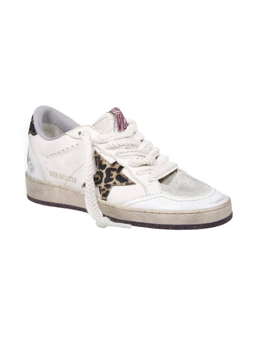 Ball Star VCE with Leopard-Print Pony Skin Star and Heel Tab