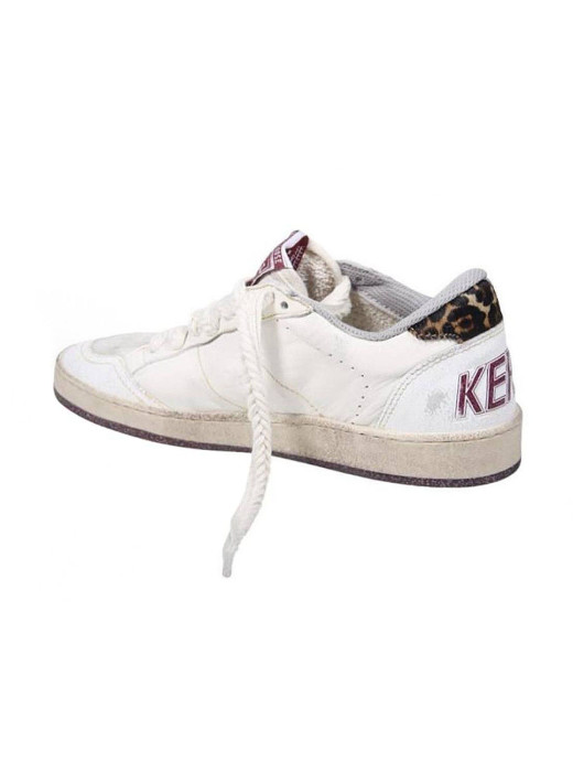 Ball Star VCE with Leopard-Print Pony Skin Star and Heel Tab