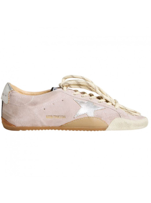 True-Star in Pastel Pink Suede