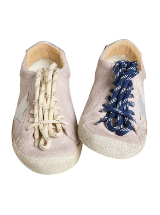 True-Star in Pastel Pink Suede