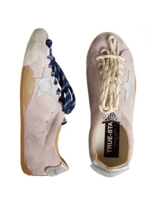 True-Star in Pastel Pink Suede