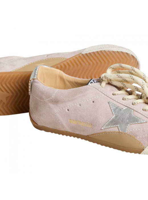True-Star in Pastel Pink Suede