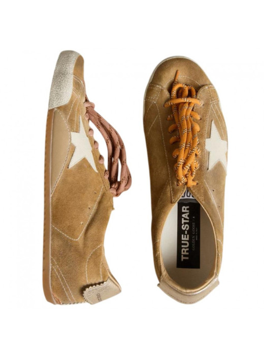 True-Star in Tobacco Suede