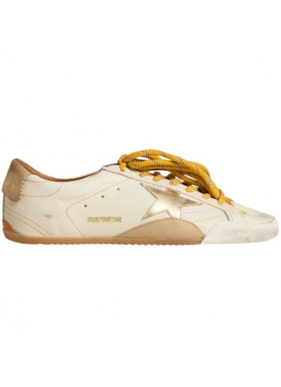 True-Star in White Nappa Leather True-Star in White Nappa Leather