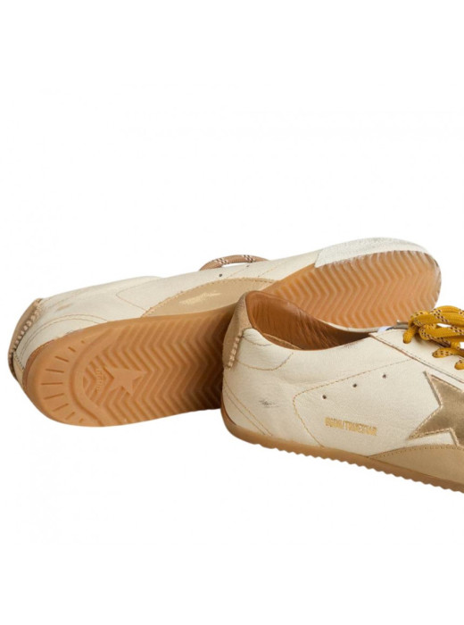 True-Star in White Nappa Leather