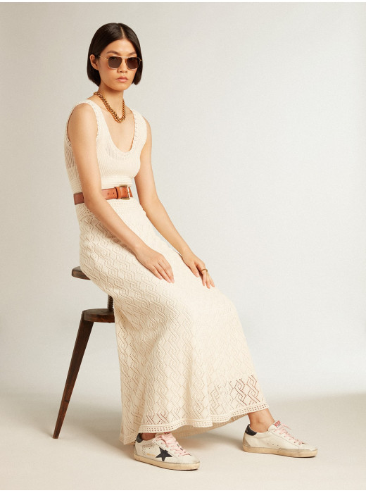 Super-Star LTD with blue leather star and decorative studs