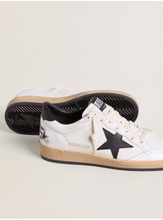 Ball Star in nappa with black star and black heel tab