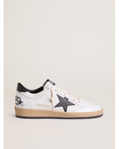 Ball Star in nappa with black star and black heel tab
