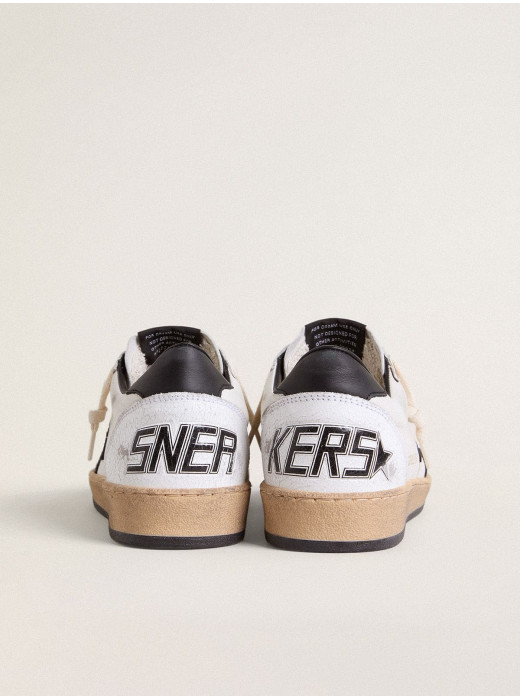 Ball Star in nappa with black star and black heel tab
