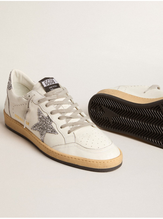 Ball Star Wishes in nappa leather with glitter star and heel tab