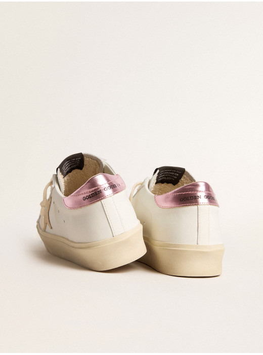 Hi Star LTD with pearl suede star and metallic leather heel tab