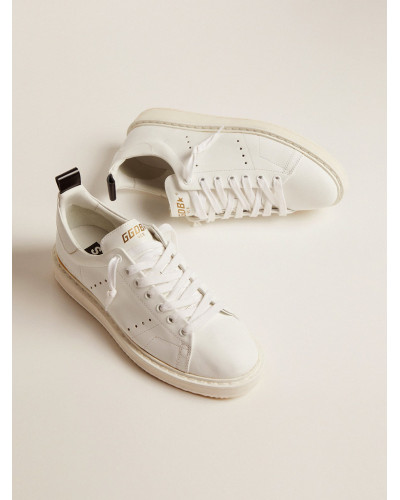 Starter sneakers in total white leather