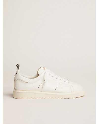 Starter sneakers in total white leather