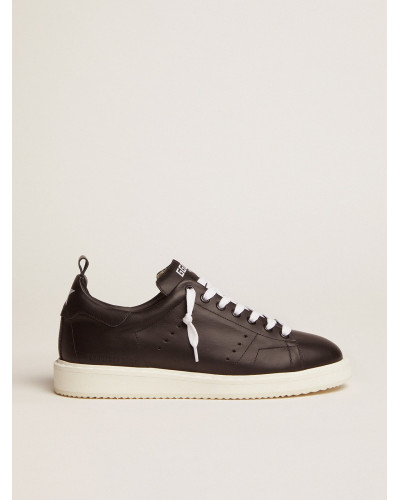 Starter sneakers in total black leather