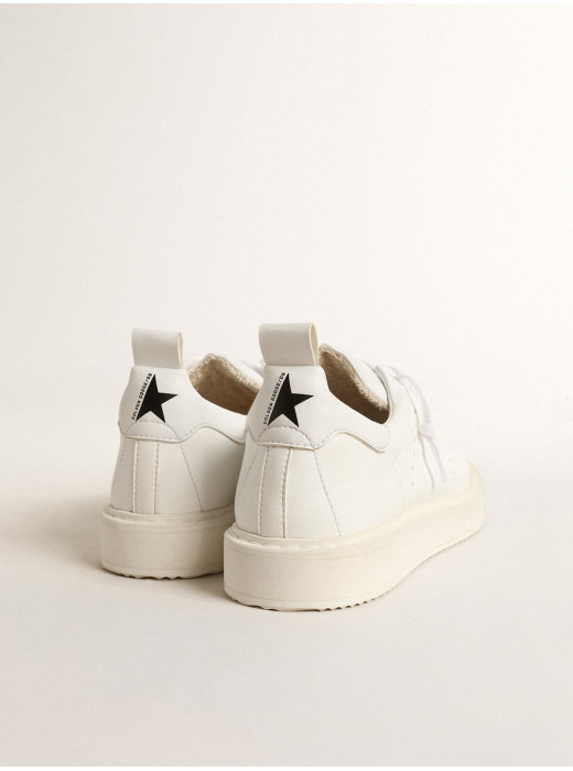 bio-based Starter with white star and heel tab