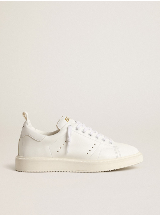 bio-based Starter with white star and heel tab