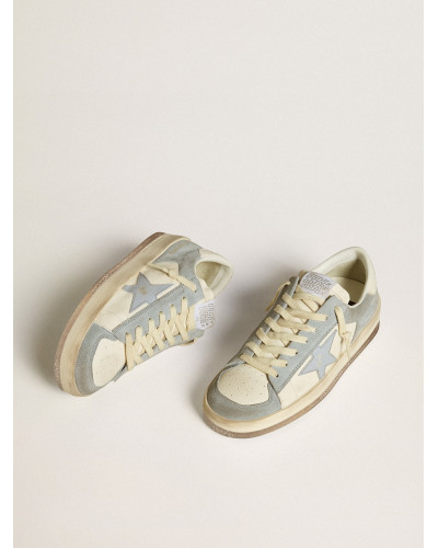 Stardan LTD in nappa and suede with leather star and nappa heel tab