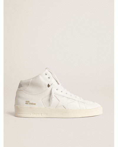 bio-based Mid-Stardan with white star and heel tab