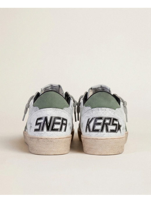 Mens Ball Star Green star